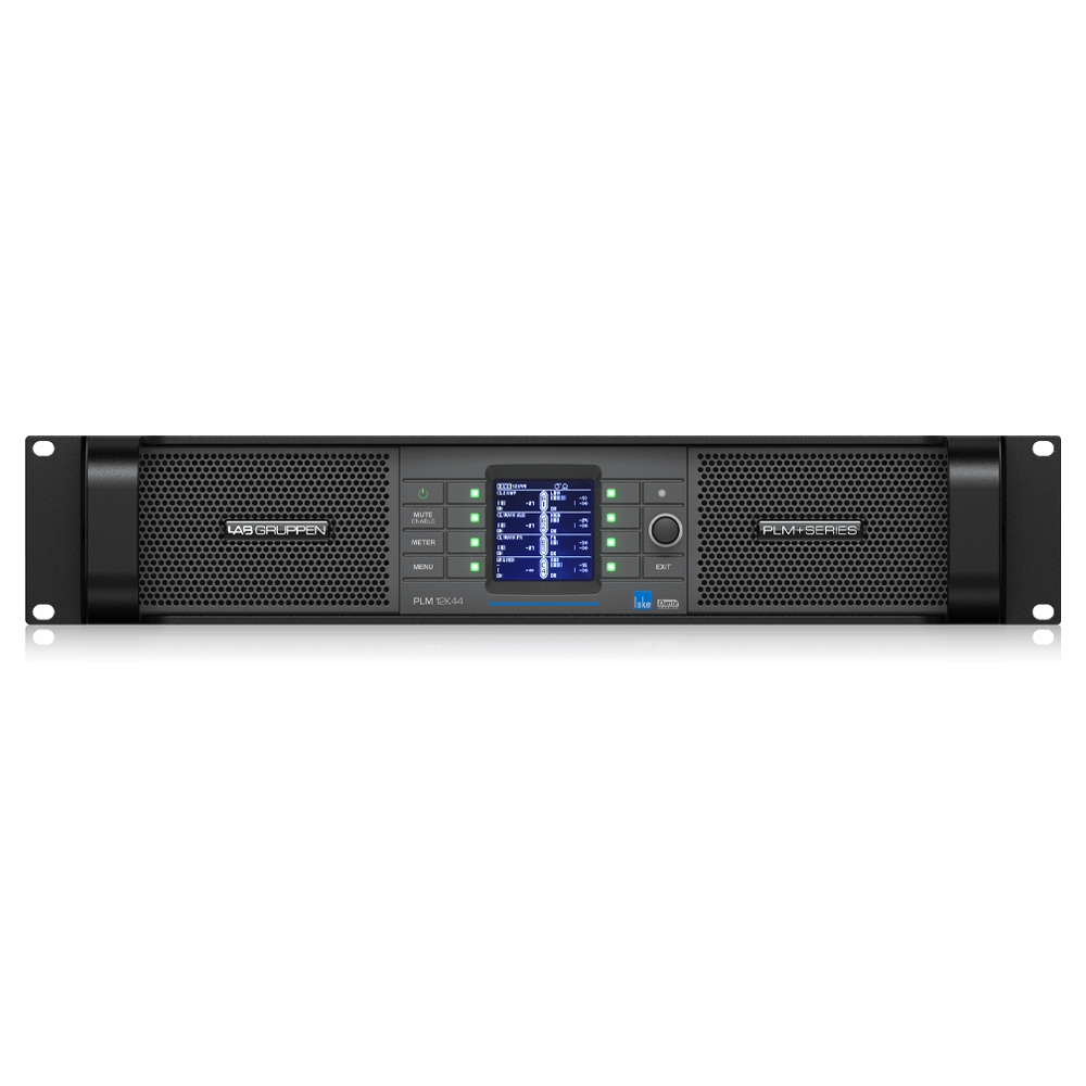 LAB GRUPPEN PLM 12K44 SP 12,000W 4 Esnek Çıkış-Kanalı Amplifikatör